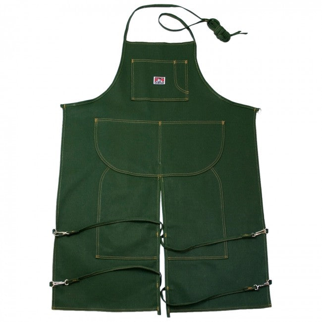 Ben Davis Machinist Apron – Heavy Duty Work Apron – LuckySupplyUSA