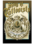 King of Tattooists: The Life and Work of George Burchette Hardcover Book
