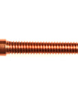 Flat Top Copper Contact Screw 0.986" Total Length