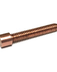 Long Copper Contact Screw - 1.2" Total Length