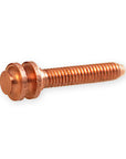 Dual Beveled Copper Contact Screw - 1.14" Total Length