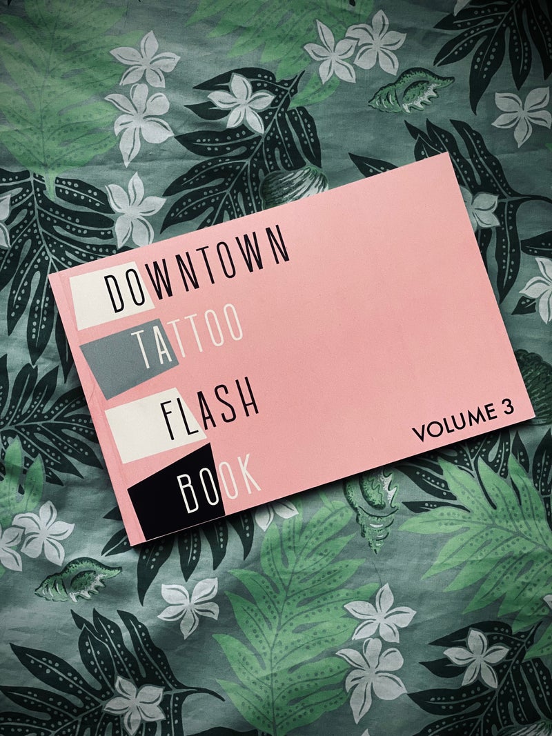 Downtown Tattoo Flash Books