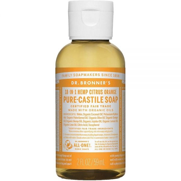Dr. Bronner's Pure Castile Soap