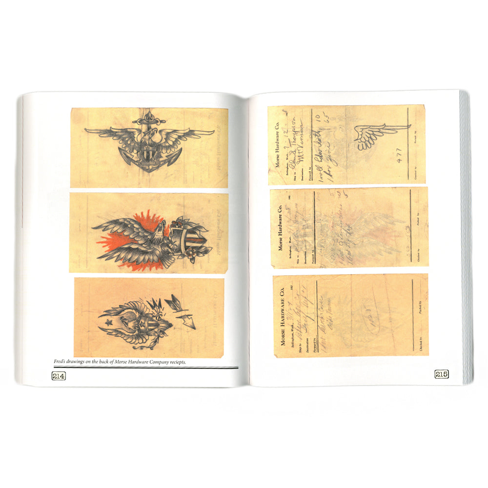 Electric Tattooing Experienced Work Fred Marquand Book