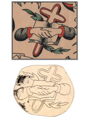 Electric Tattooing Experienced Work Fred Marquand Book