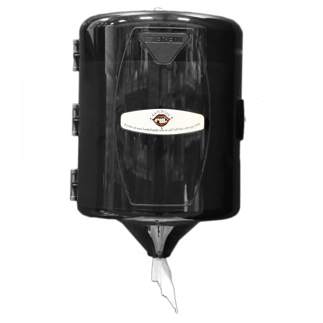 Premium Jumbo Center Pull Paper Towel Dispenser & Refills