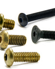 Flat & Button Head Screws