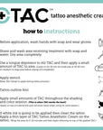 TAC Tattoo Anesthetic Cream