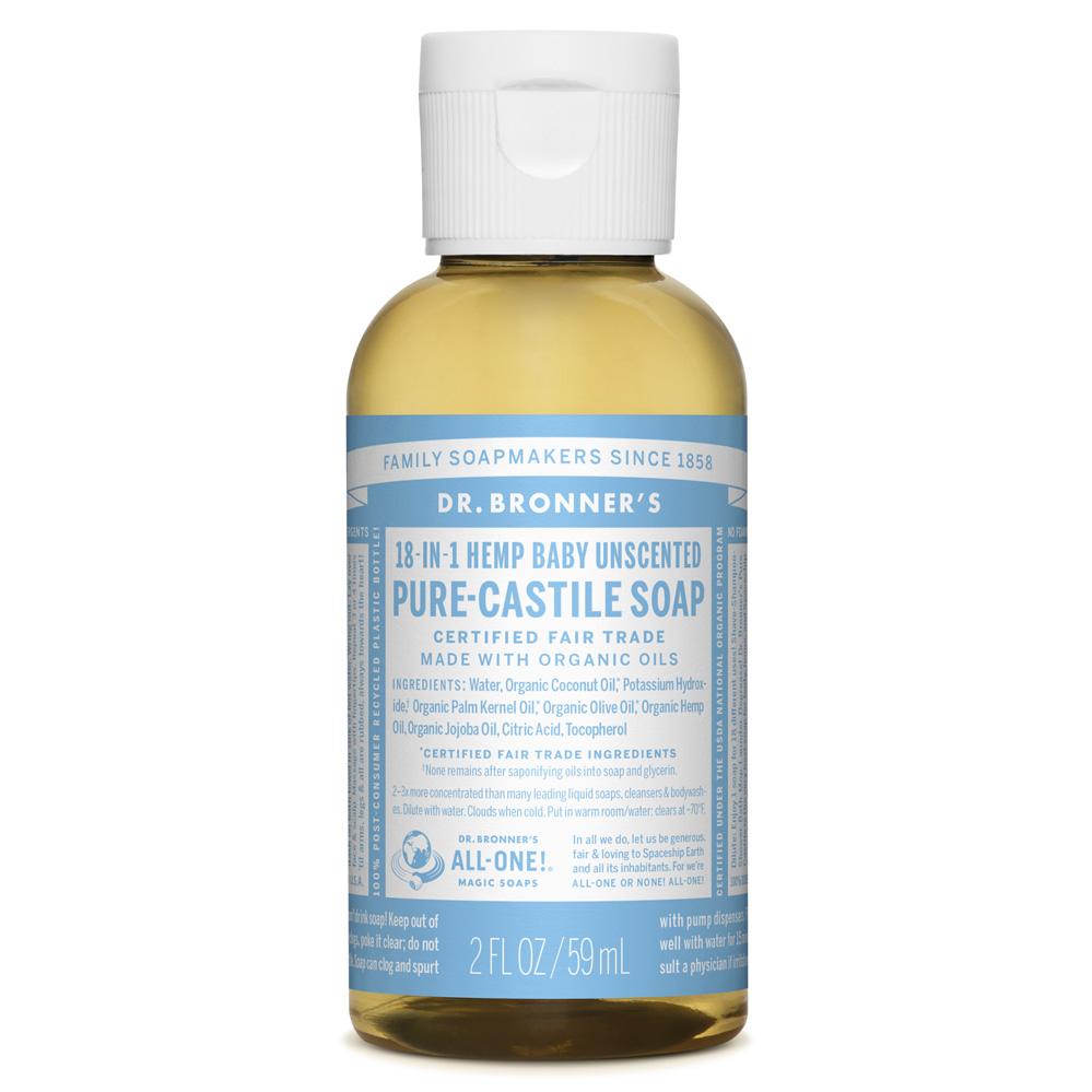 2 oz unscented soap