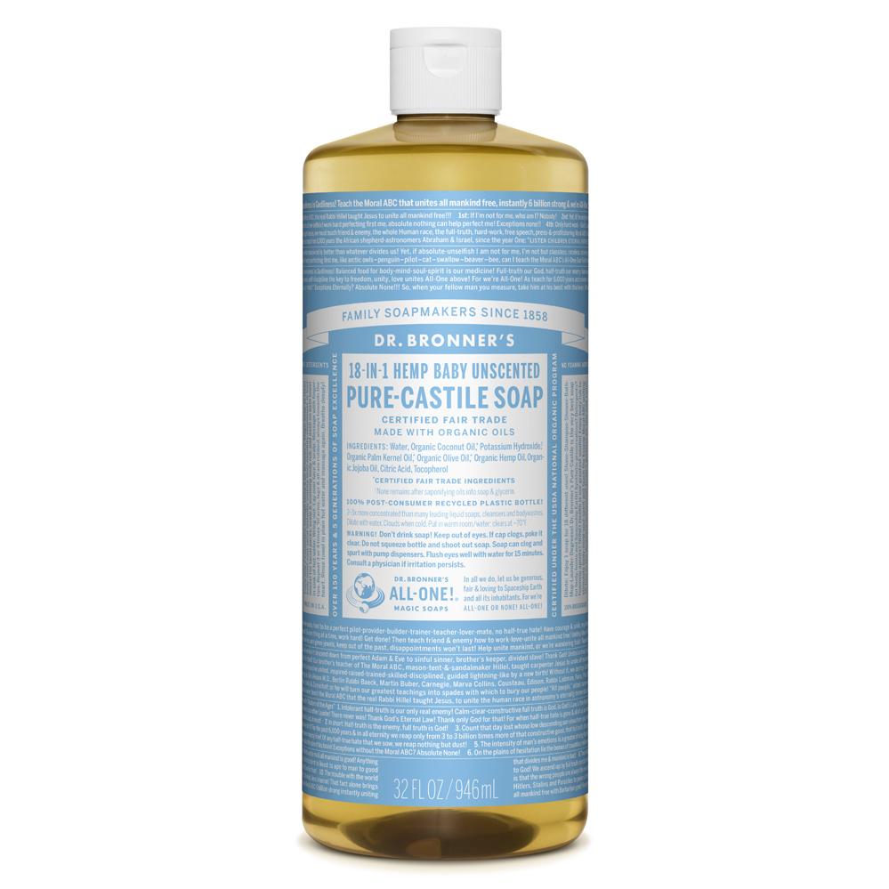 32oz baby Mild Unscented Soap