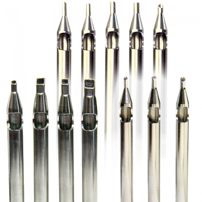 One Piece Stainless Steel Tubes