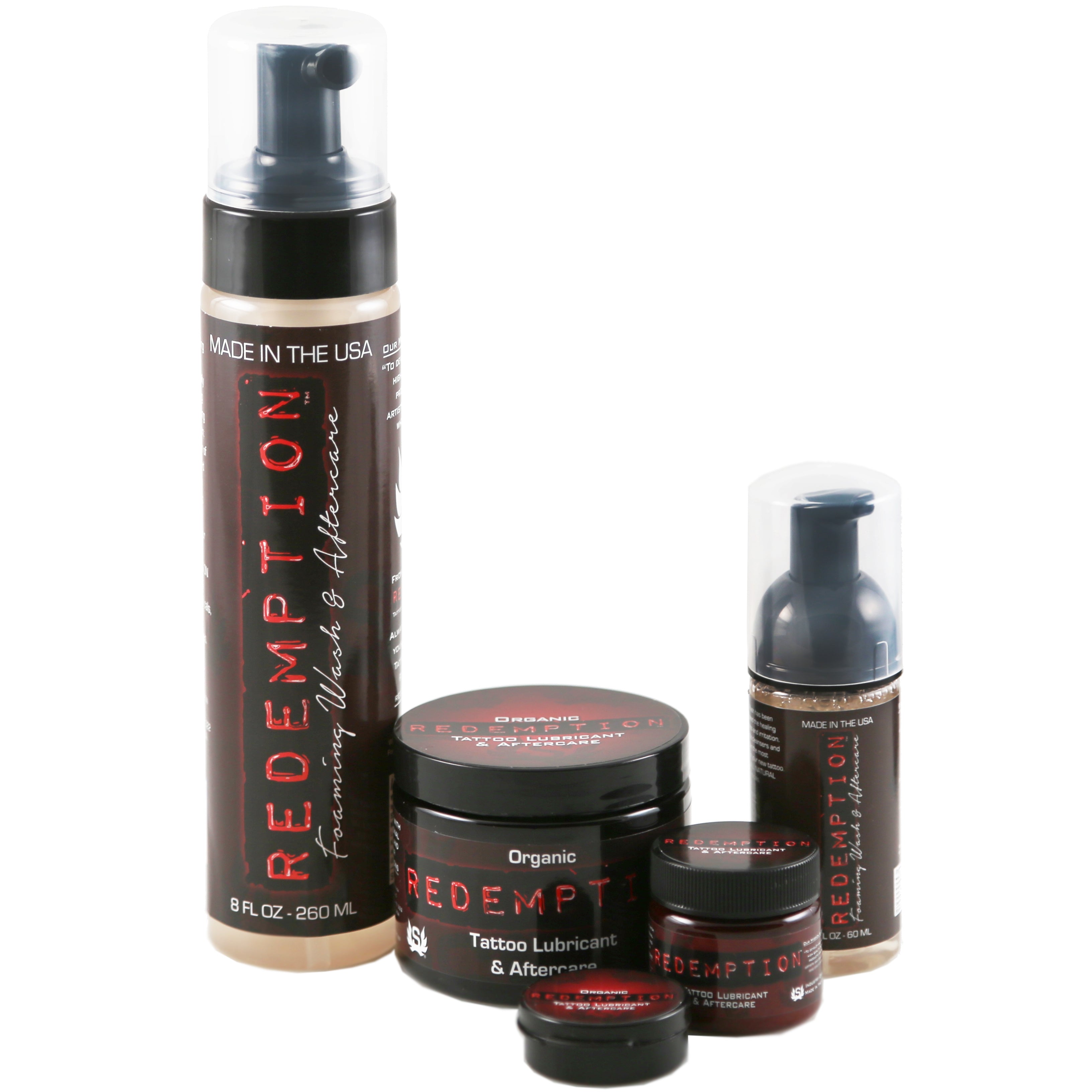 Redemption Organic Tattoo Lubricant & Aftercare LuckySupplyUSA Redemption Organic Tattoo Lubricant & Aftercare LuckySupplyUSA