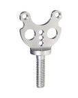 Nickel plated Steel Tube Vice Screw - Enigma