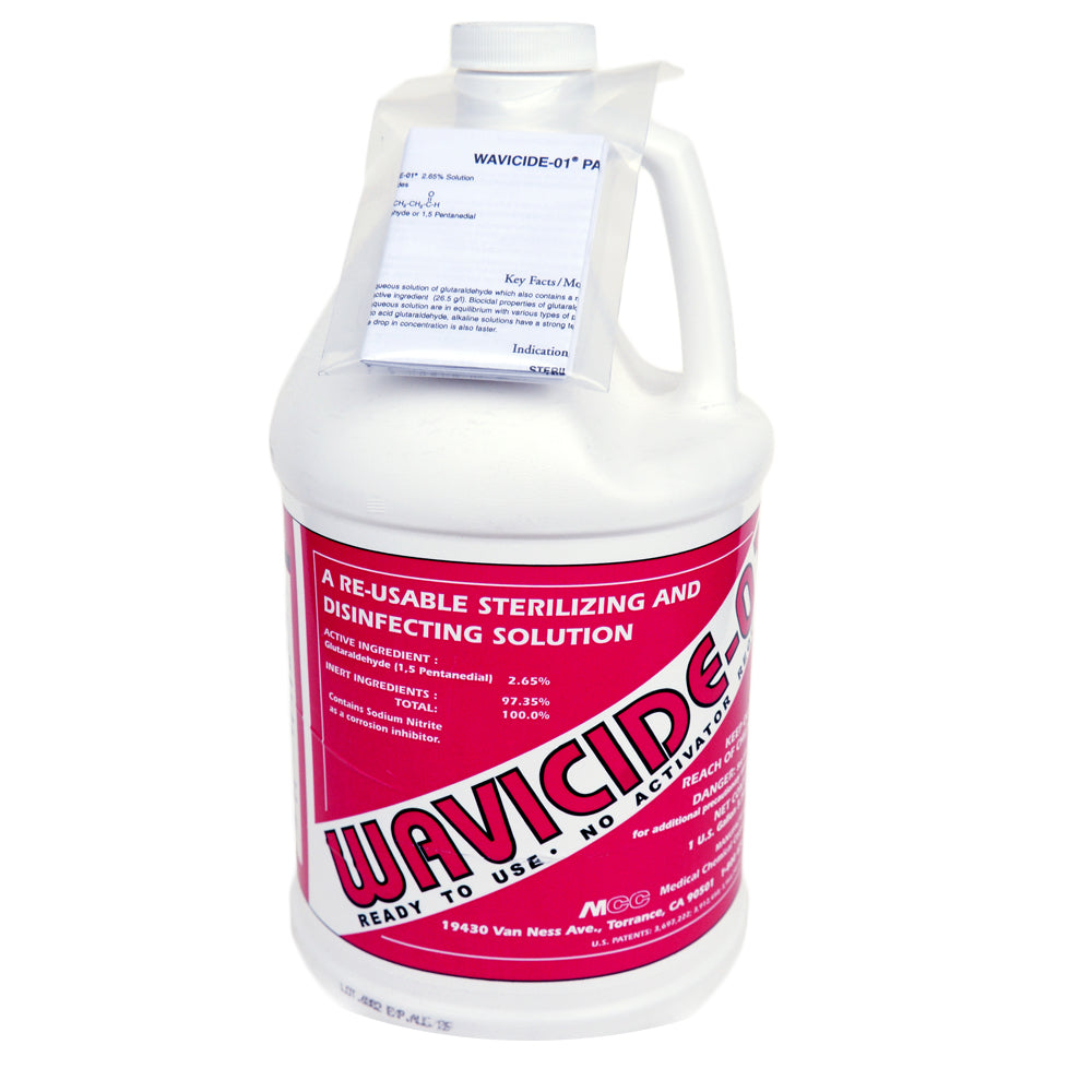 Wavicide-01 Sterilizing and Disinfecting Solution
