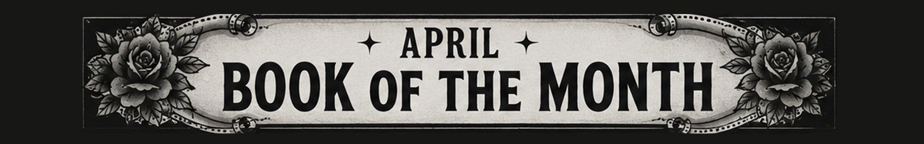 📚✨Lucky's April Book of the Month✨📚