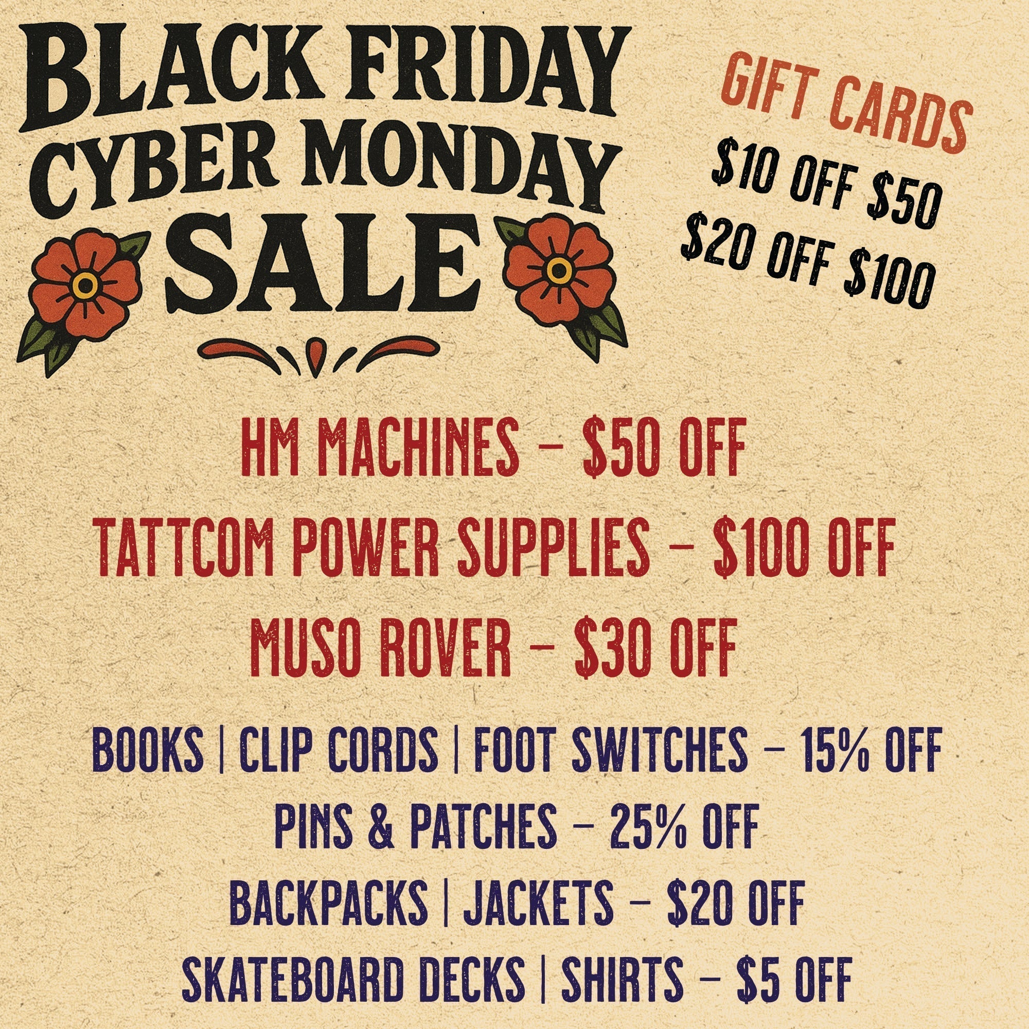 Black Friday / Cyber Monday Deals at Lucky Supply