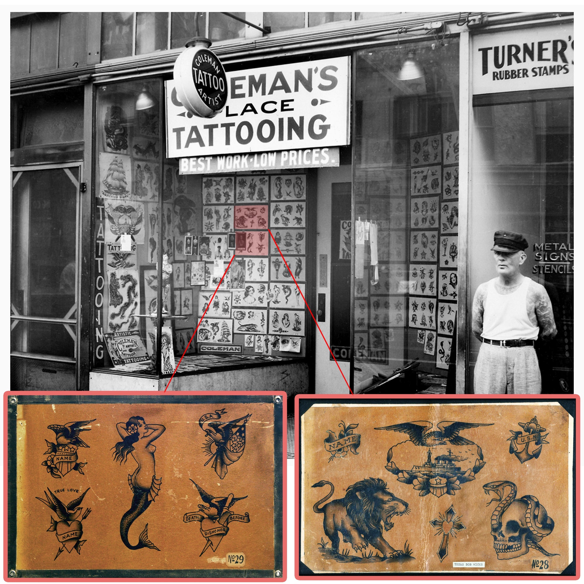 Cap Coleman's Shop and the Lost Flash of Bob Wicks