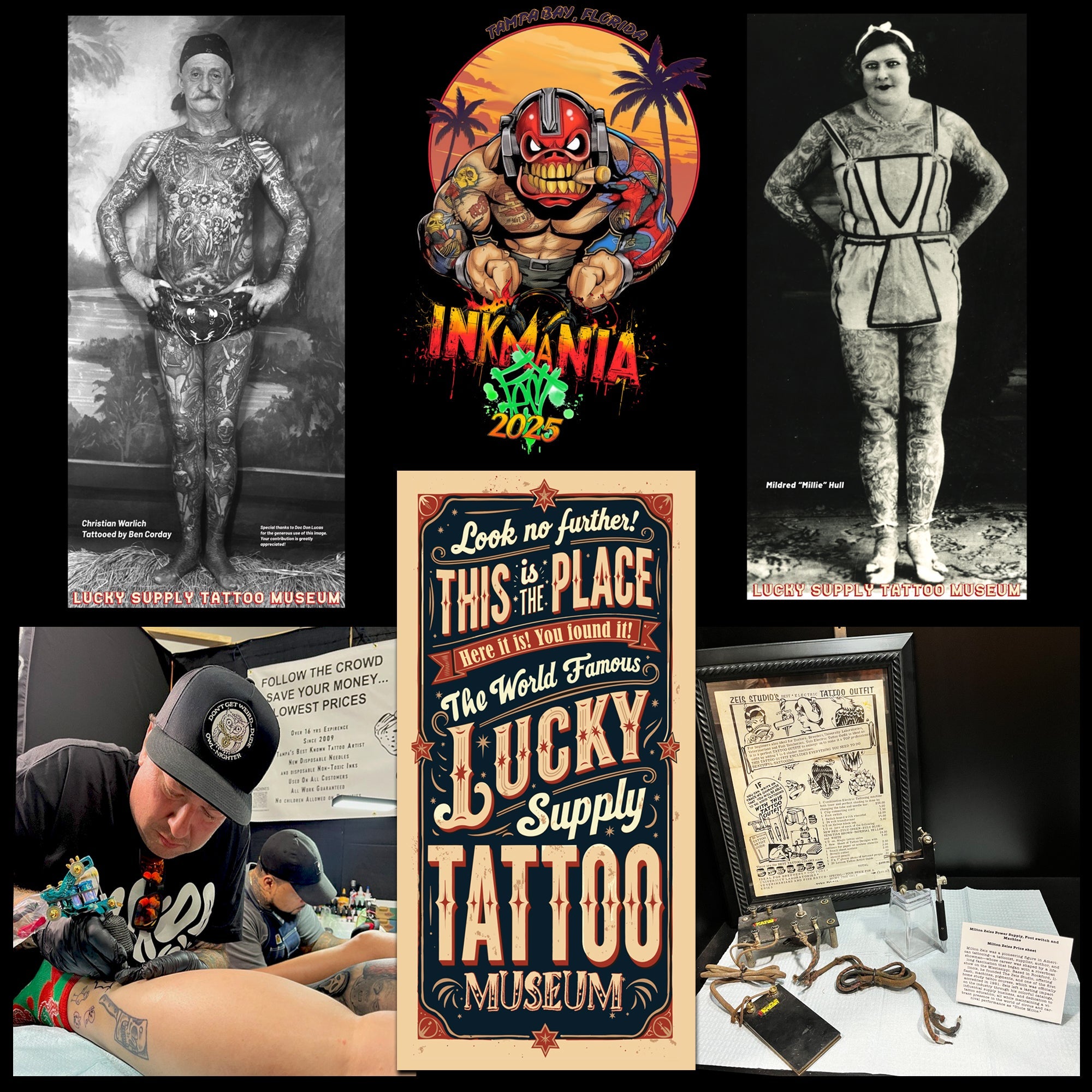 Ink Mania 2025 Review – History, Tattoos and Good Times