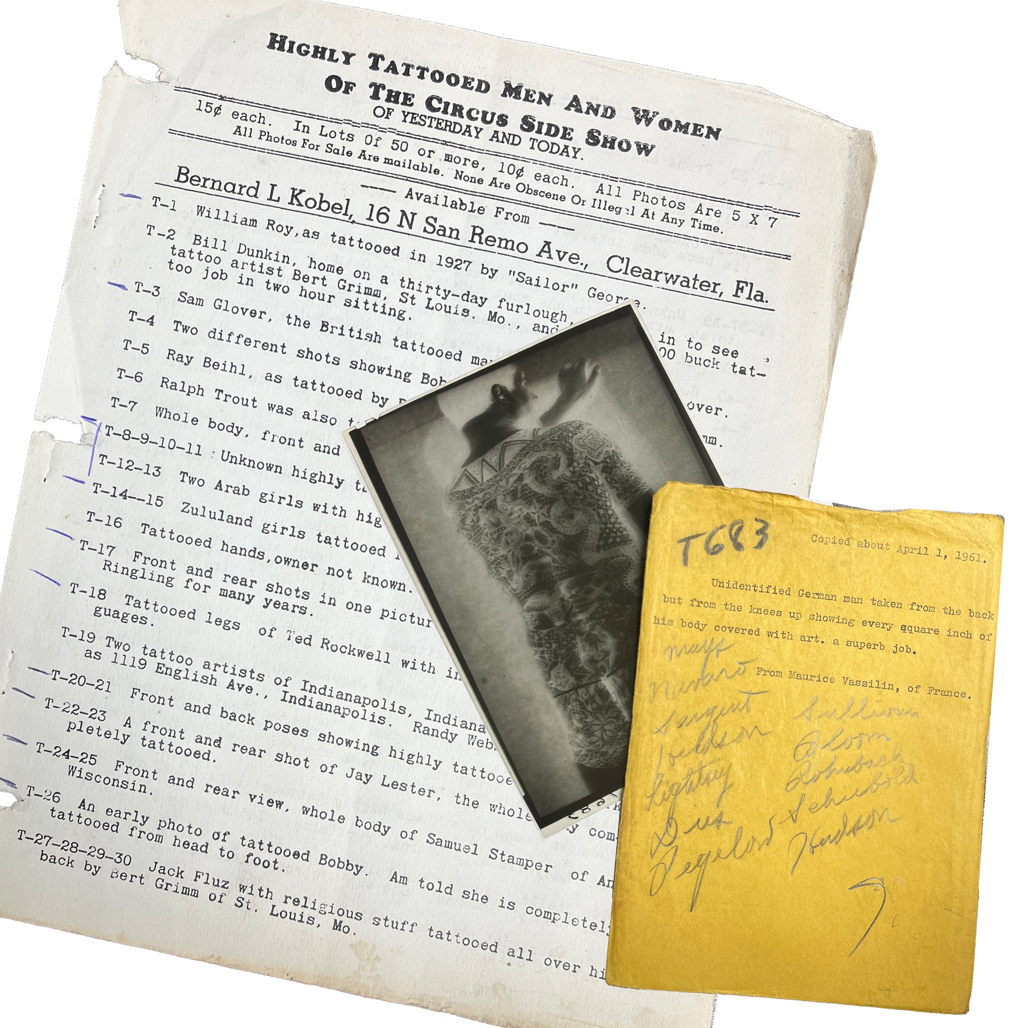 Picture Perfect :  A Journey Into The Images of Bernard Kobel