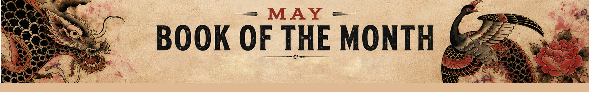 📚✨Lucky's May Book of the Month✨📚