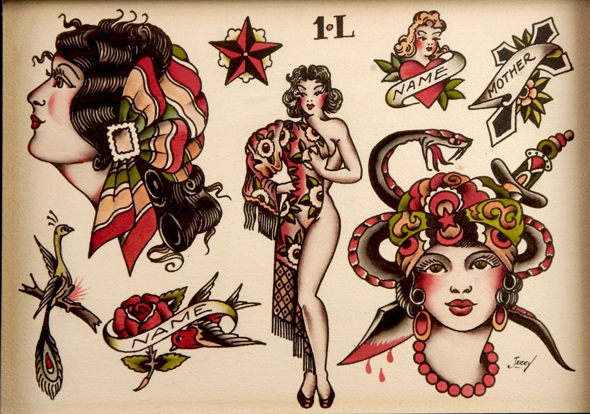 Sailor Jerry, the Machine Mind Behind Modern Tattooing