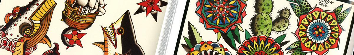 📚✨September Book of the Month: Deno Sins Tattoo Flash V1✨📚