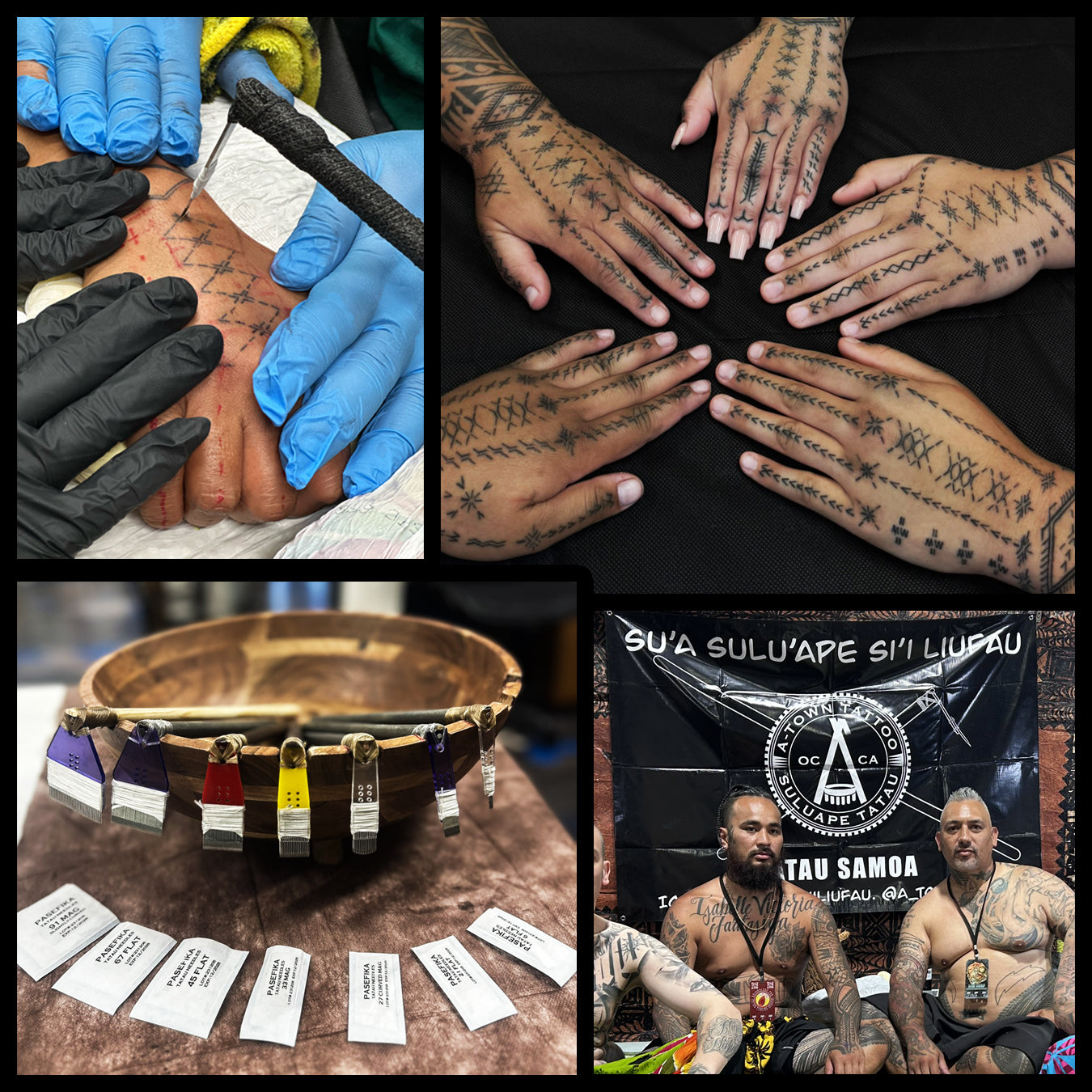 Carrying the Old Ways Forward: Si’i Liufau and the Pasefika Tatau Needles