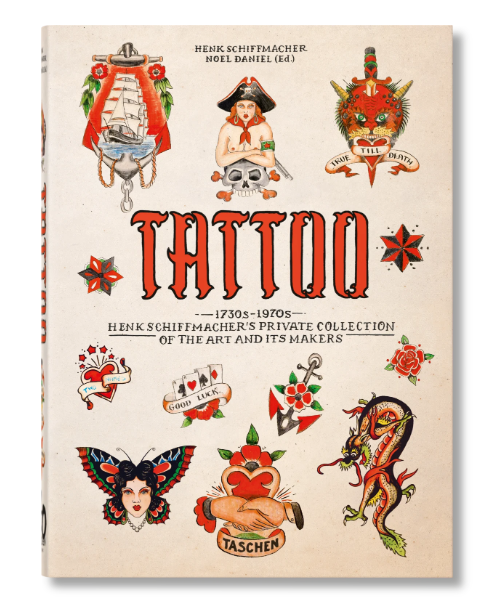 "This is the biggest book in tattooing, this is the biggest book there is... this is what the tattoo world deserves."