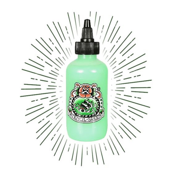 Stencil Green Returns