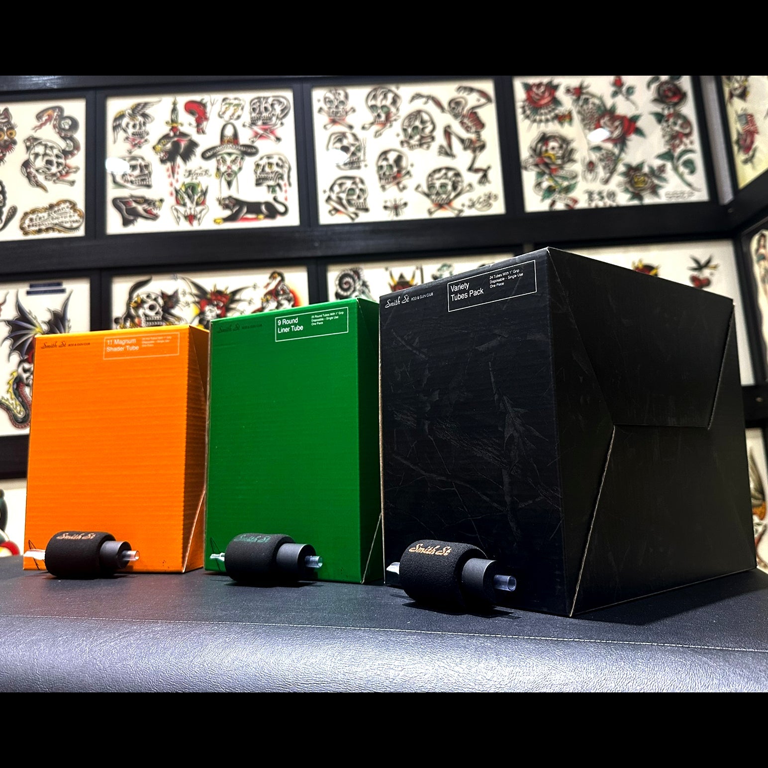 More Than a Tube: A Smarter Way to Tattoo with LS x SSRGC