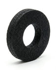 5/16" ID Thick Black Round Fiber Washers