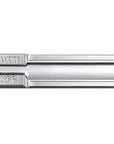 Close-up of the Lucky MFG 10mm travel armature bar alignment tool