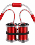 1 1/4" 8 Wrap Coils with Clear Heat Shrink With Capacitor