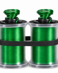 1 1/4" 8 Wrap Coils with Clear Heat Shrink