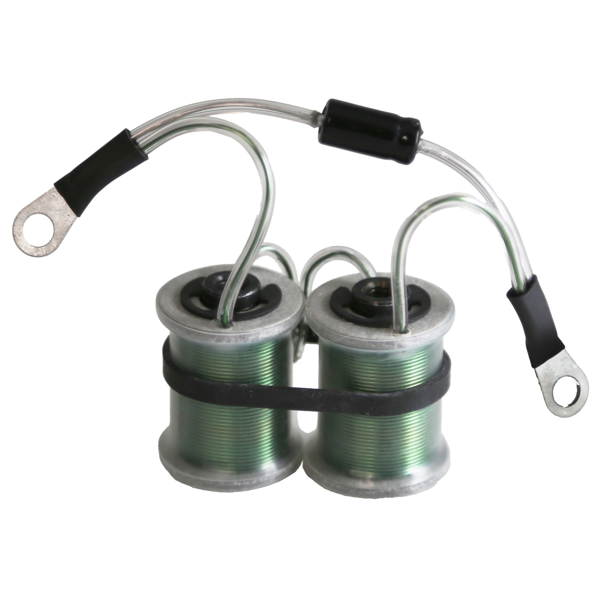 1 1/8&quot; Coils With Clear Heat Shrink With and Without Capacitor