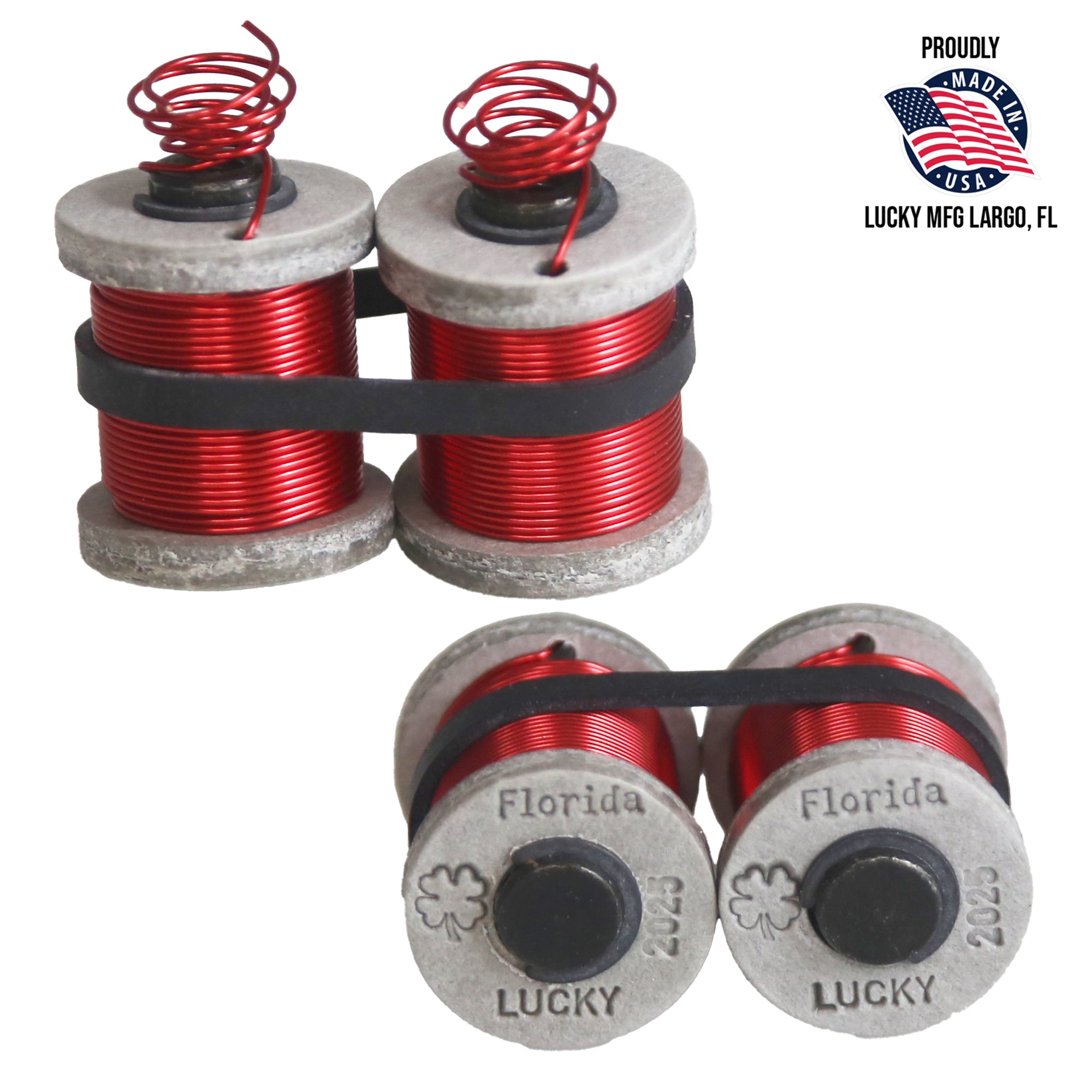 1&quot; 8 Wrap Bulk Coils