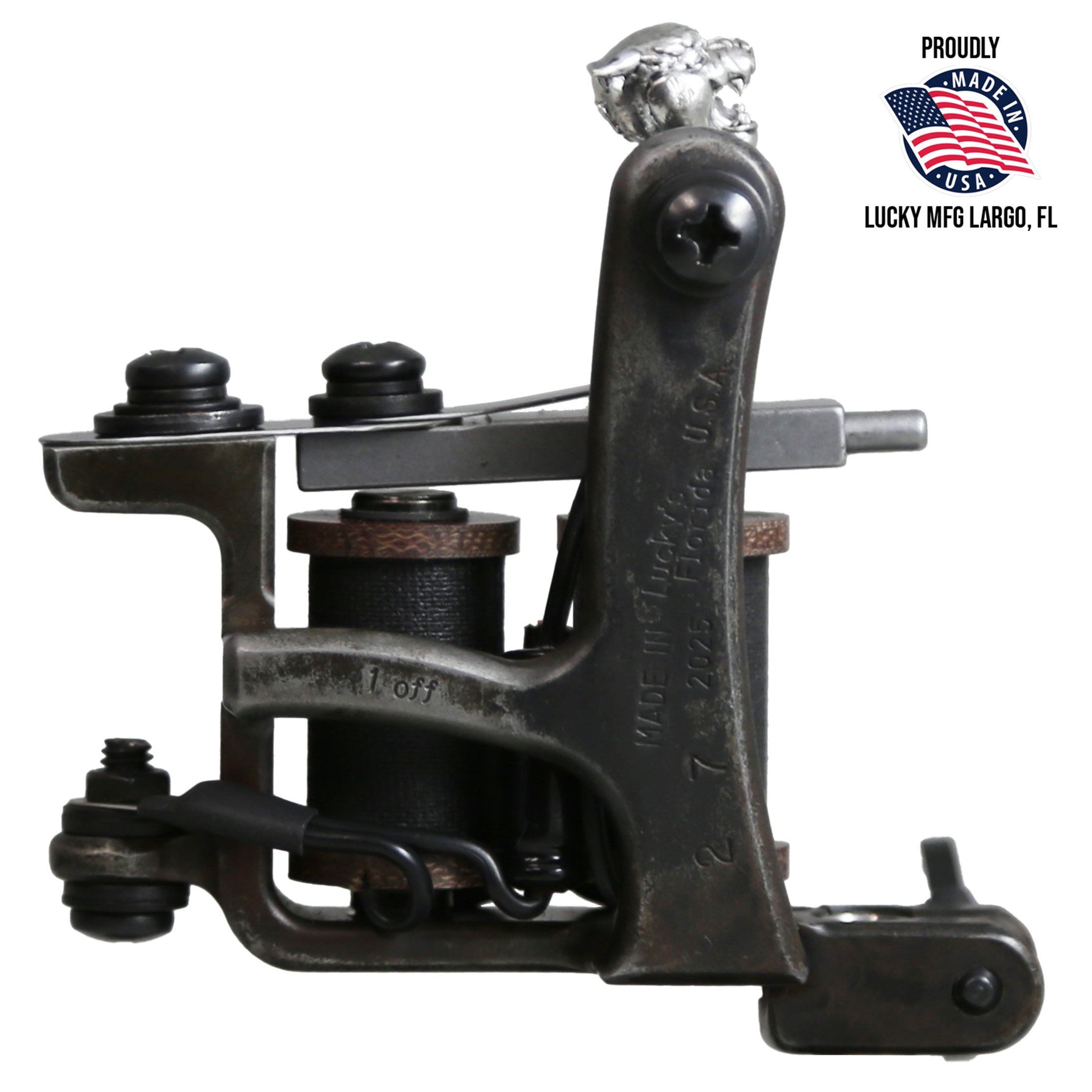 Lucky Supply One-Off Liner Tattoo Machine