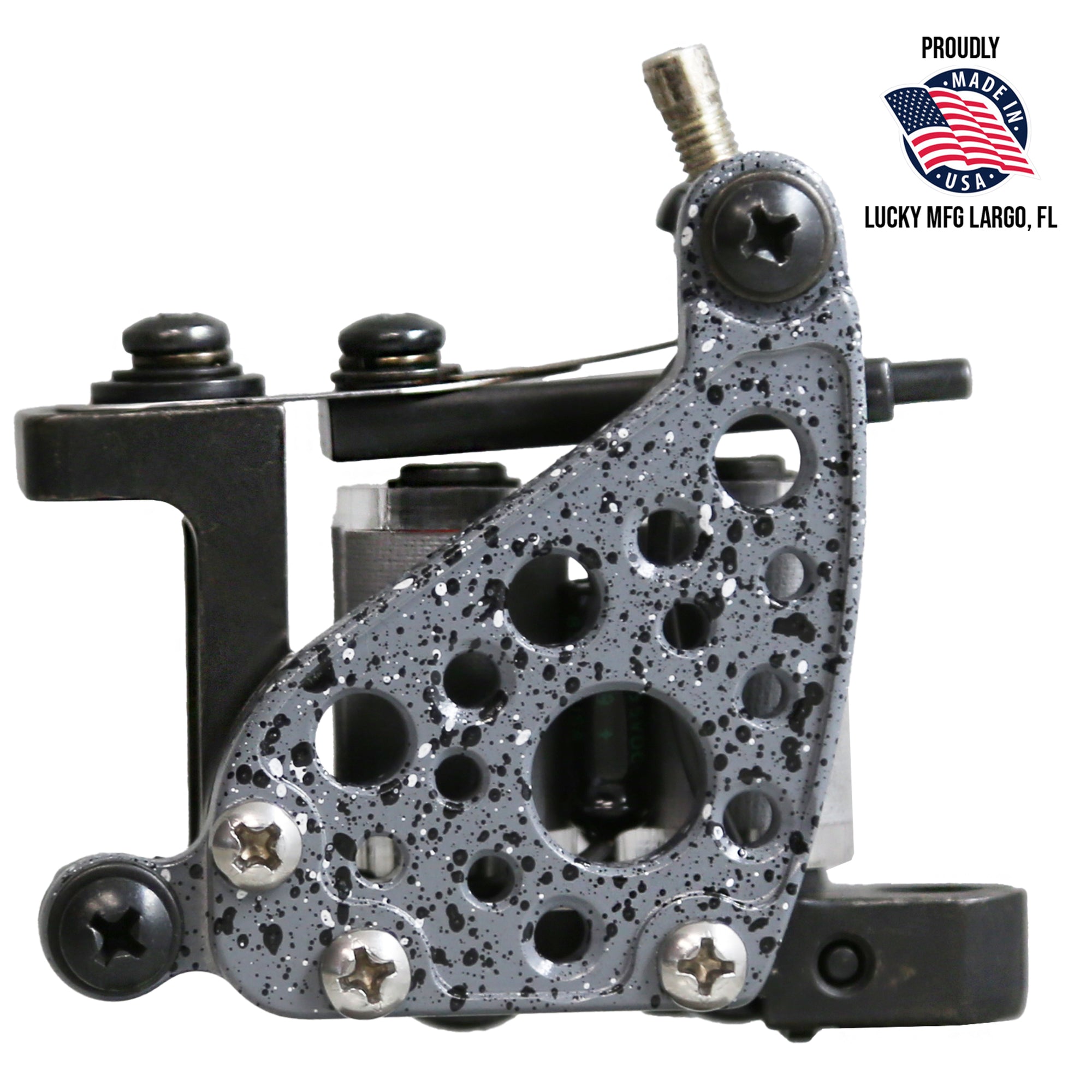 terrazzo frame coil liner tattoo machine