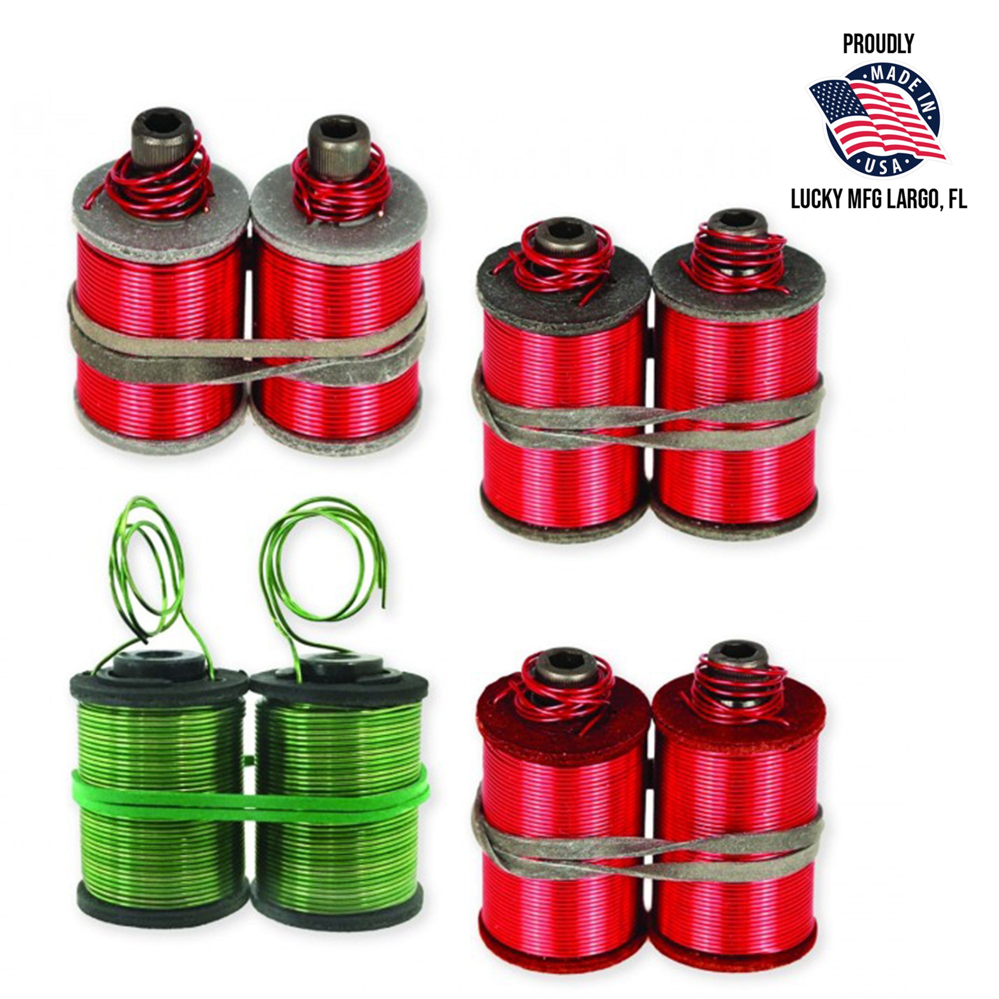 1 1/8&quot; 8 Wrap Bulk Coils