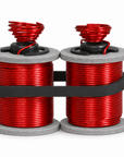 1 Inch Bulk Raw Coils Set (Gray Round Fiber Washers)