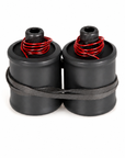 1 inch tattoo machine coils with black heat shrink wrap