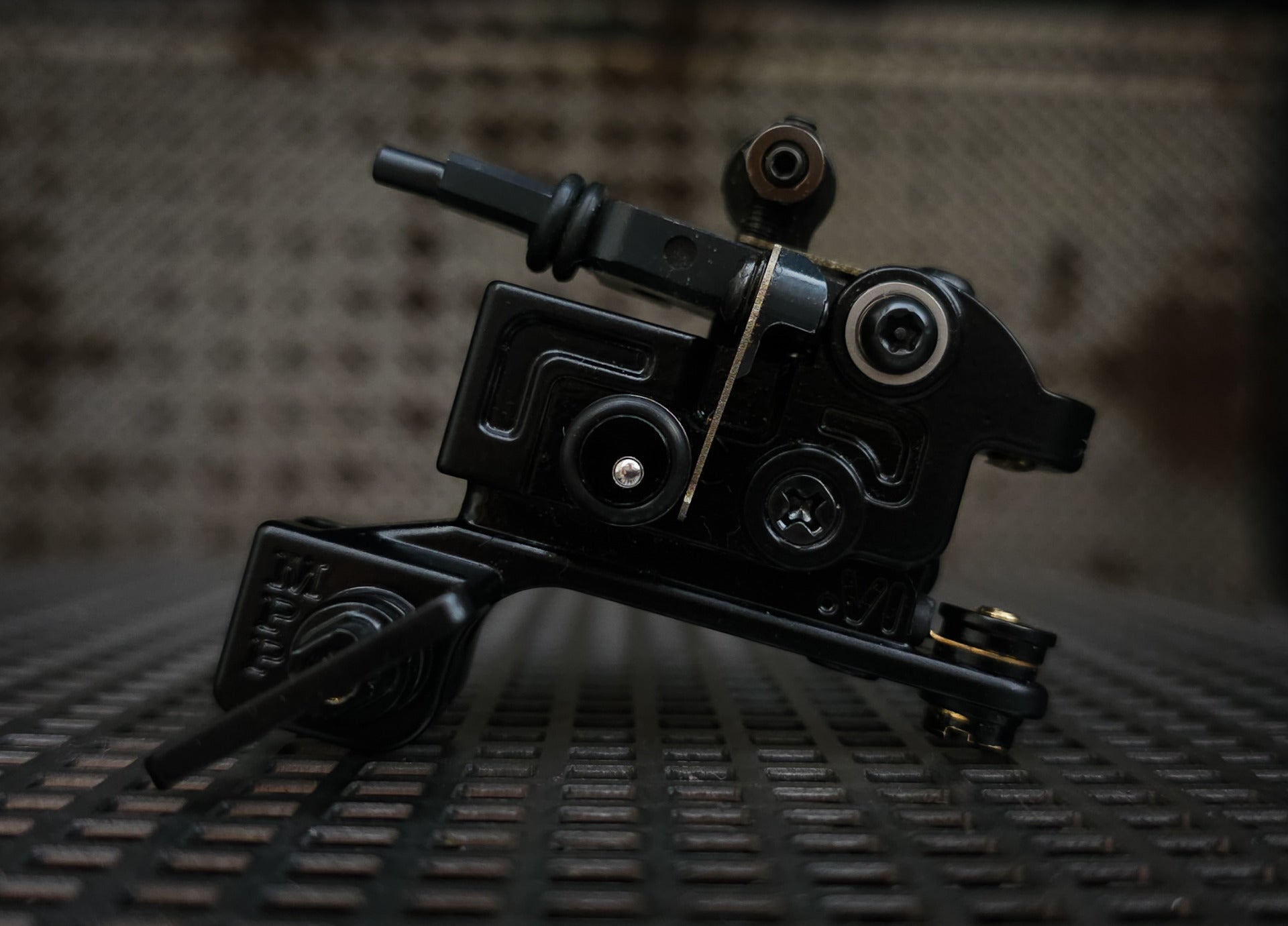 Triple Black Liner Tattoo Machine by Martin Pintos P.