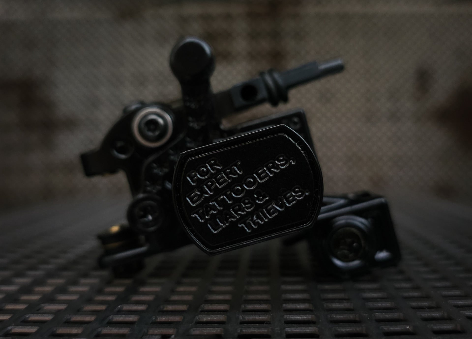 Triple Black Liner Tattoo Machine by Martin Pintos P.