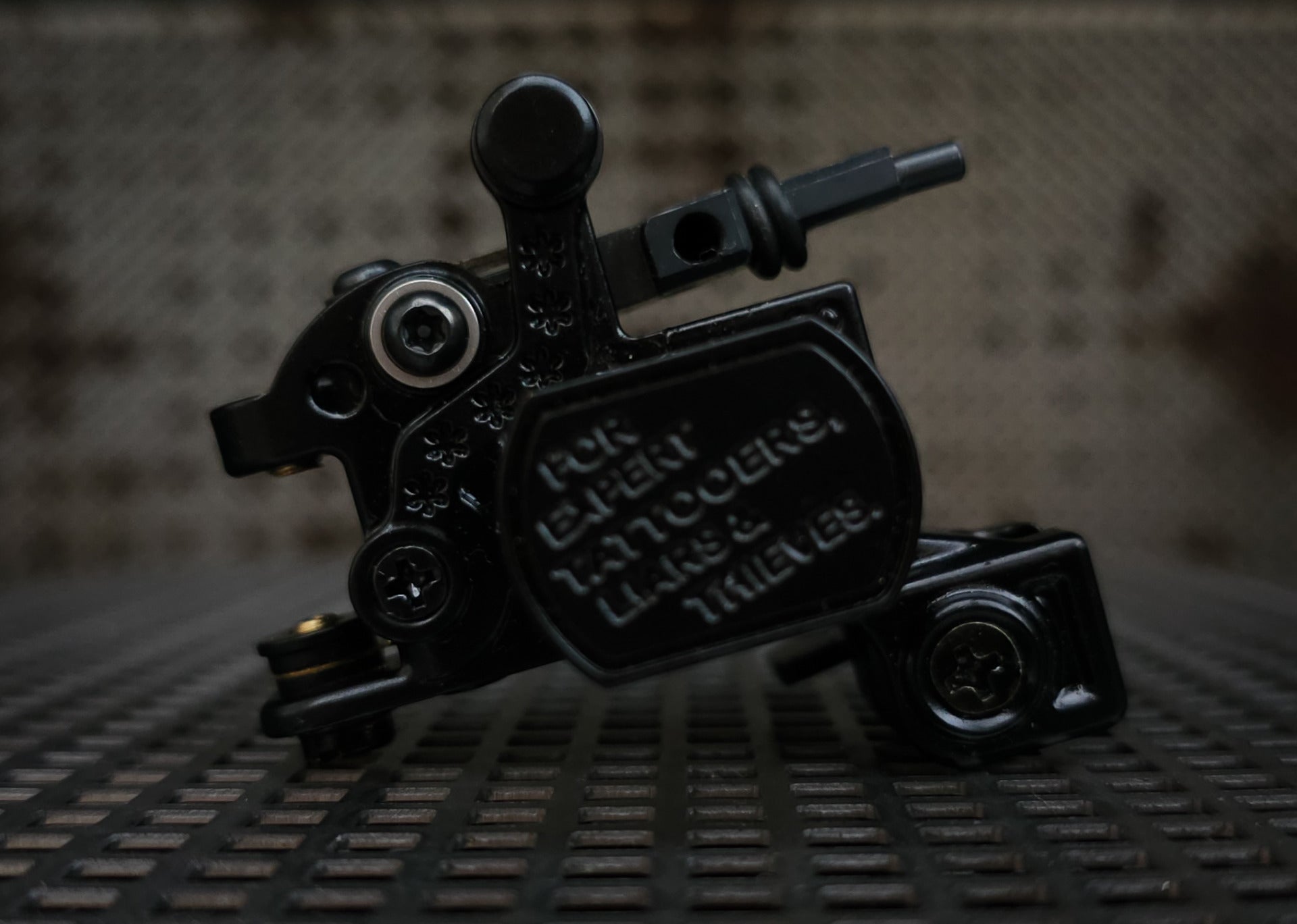 Triple Black Liner Tattoo Machine by Martin Pintos P.