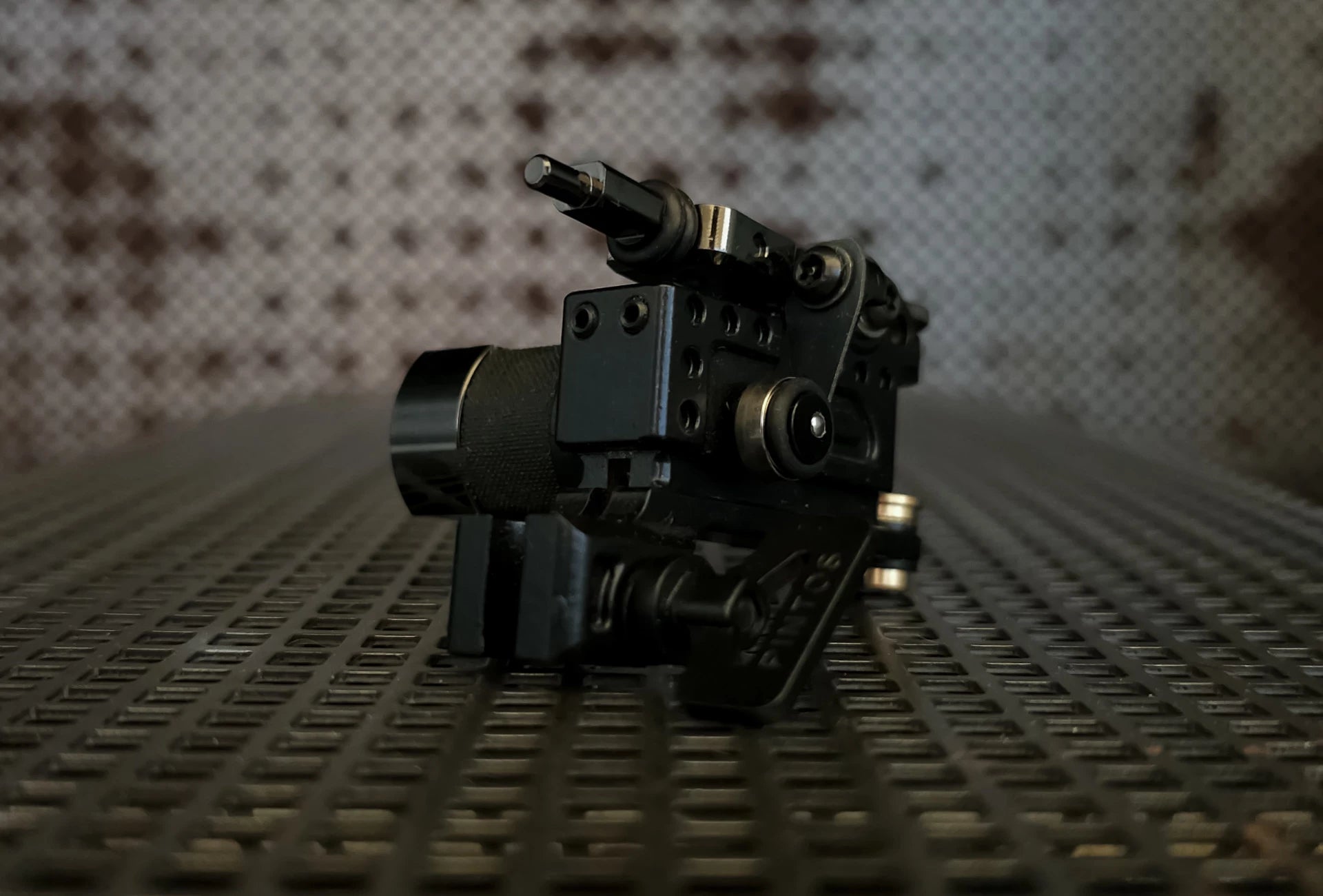 Triple Black Shader Tattoo Machine by Martin Pintos P.