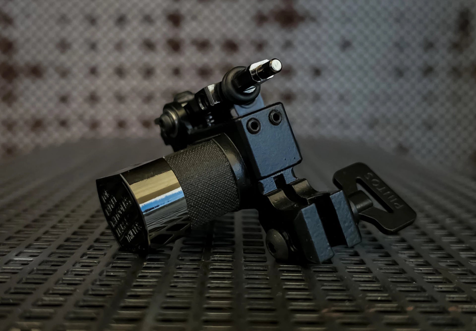 Triple Black Shader Tattoo Machine by Martin Pintos P.