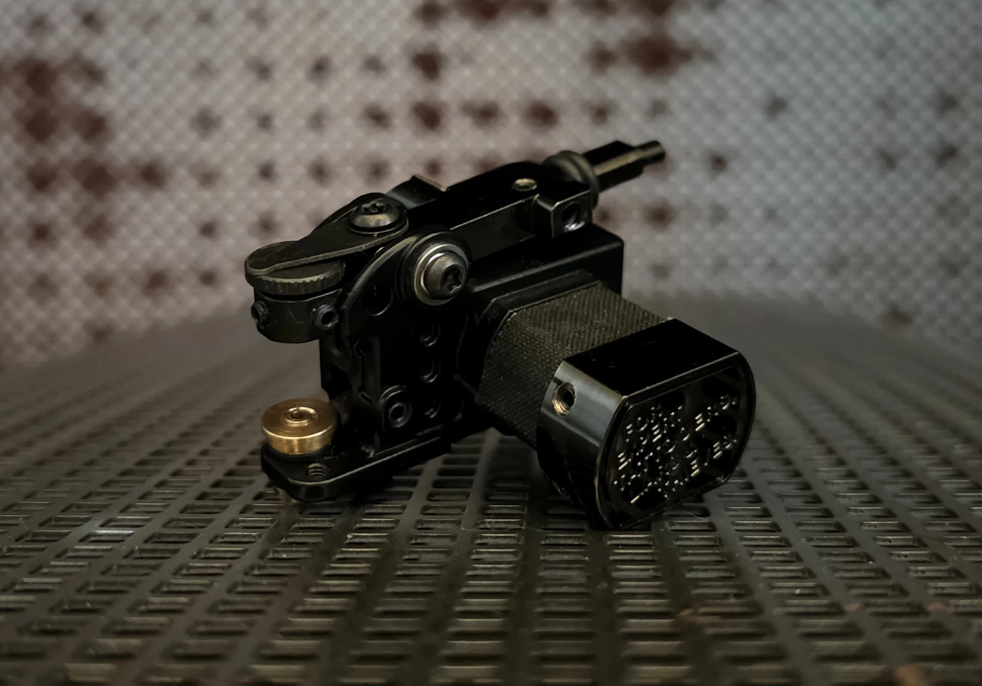 Triple Black Shader Tattoo Machine by Martin Pintos P.