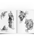Reapers & Wolves - Tim Lehi Designs & Variations for Tattooing