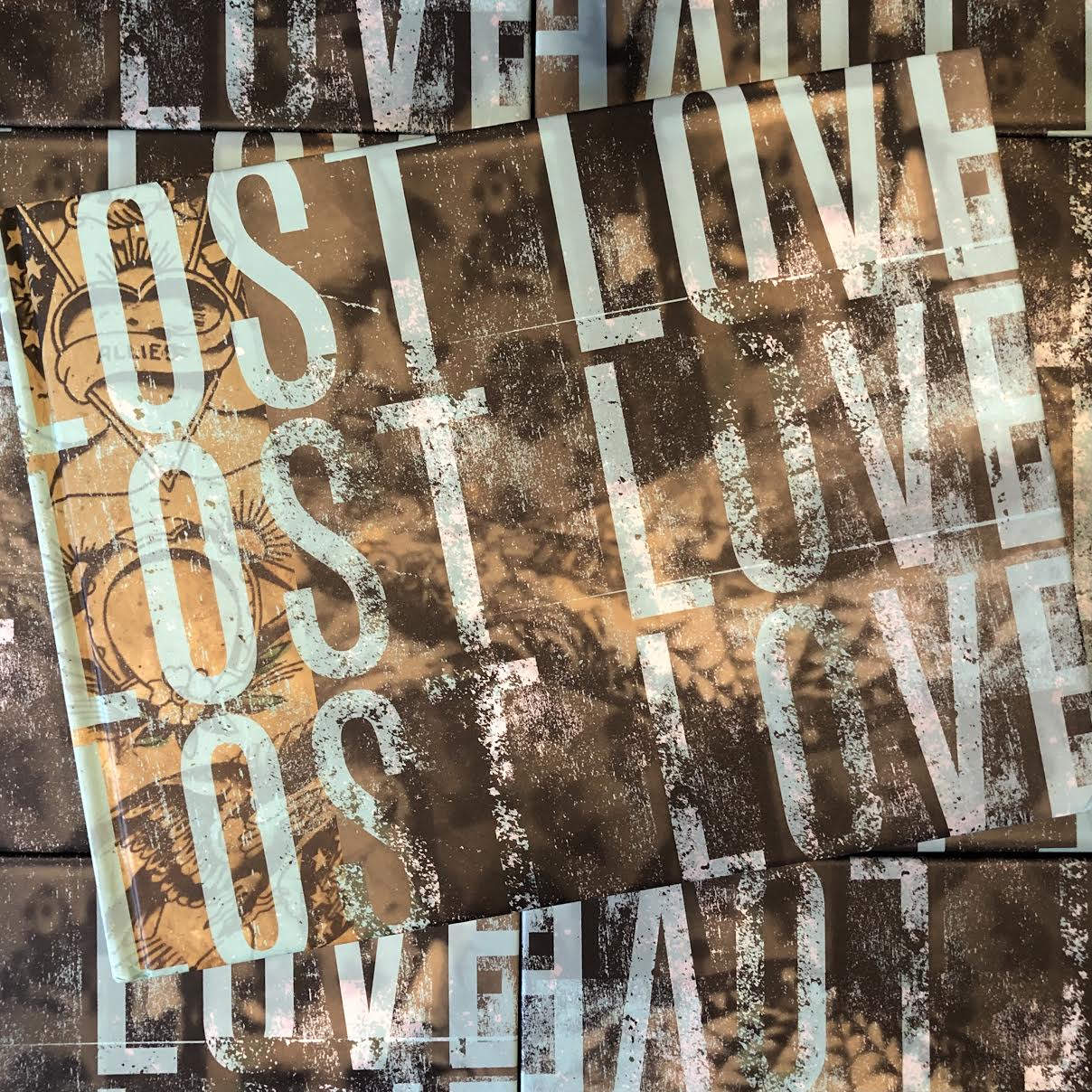 Lost Love Tattoo Books | Vintage Flash Collection – LuckySupplyUSA