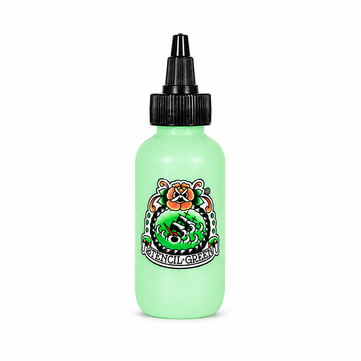 2 oz Stencil Green